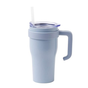 NITORI 【DECO HOME商品】隨行杯 保溫杯 600mL GM021 BL(DH)
