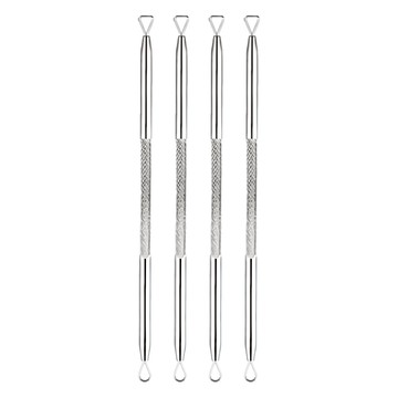 小麥購物 多功能粉刺夾 Y641 10g  雙頭粉刺圈  4支