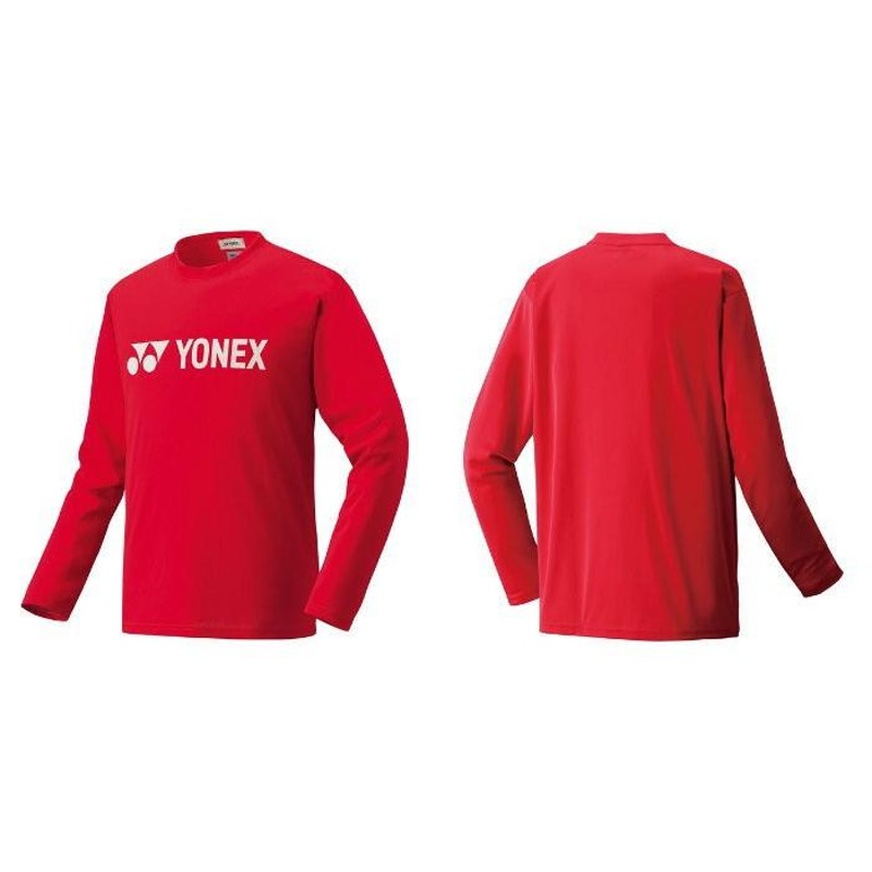 ヨネックス ロングスリーブTシャツ yonex 長袖 シャツ メンズ