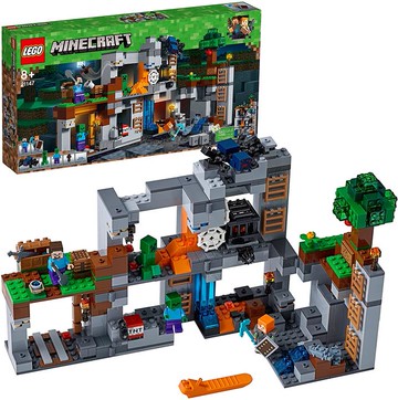 LEGO 樂高 我的世界 岩底大冒險 21147