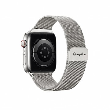 【客製化】寬版米蘭磁力 Apple Watch 不鏽鋼錶帶
