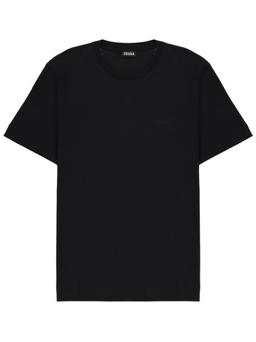 zegna t-shirt with logo