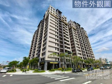 沙鹿新站重劃區《勝麗交響曲》全新未住｜兩房平車｜台中市沙鹿區永寧路一段