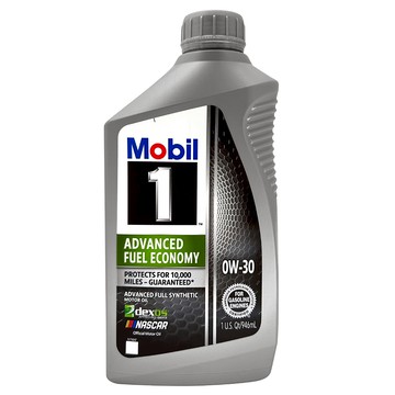 Mobil 1 Advanced Fuel Economy全合成機油  946ml  0W30  1瓶