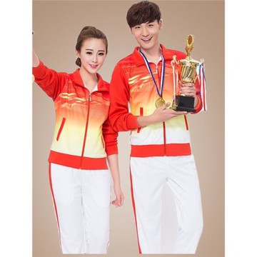 廣場舞運動服裝新款套裝男女大碼團體佳木斯健身操楊麗萍運動團隊