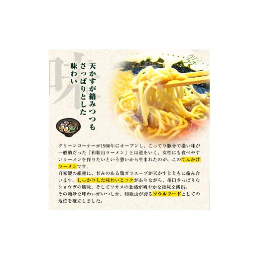 ふるさと納税 和歌山県 紀の川市 てんかけラーメン6個 玉林園《90日以内に順次出荷(土日祝除く)》 和歌山県 紀の川市 ラーメン 天かす