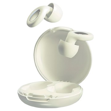 SUNORO 濾波器超強隔音降噪耳塞 Y25 白色 舒適降噪  1組  2個