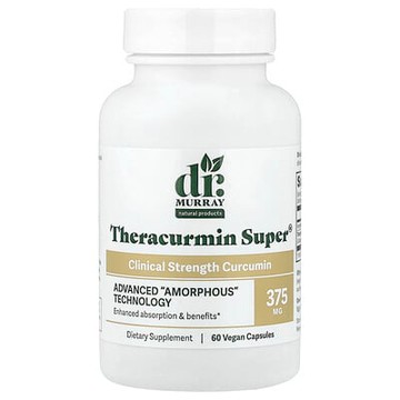 Dr. Murray's, Theracurmin Super®，專用級姜黃素，60 粒全素膠囊