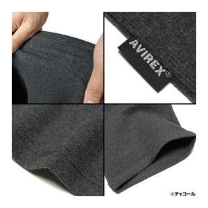 AVIREX Tシャツ 半袖 Vネック 無地 デイリー アヴィレックス アビレックス