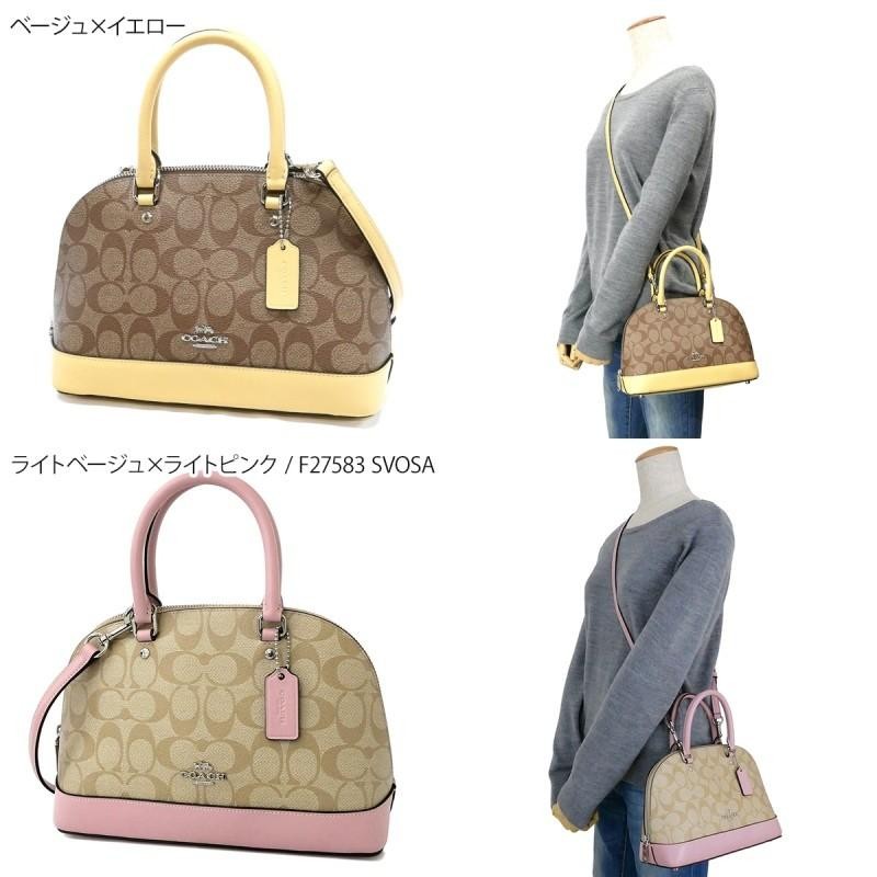 コーチ ショルダーバッグ COACH レディース シグネチャー 2way ミニ