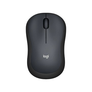 【 Logitech 羅技 】M221 黑色 靜音 無線滑鼠 光學感應器