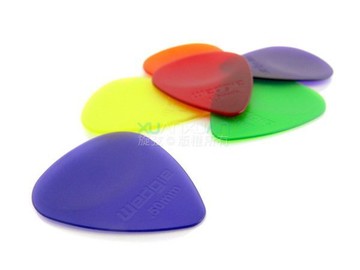 美國製 Wedgie Clear-XL 烏克麗麗/民謠吉他/電吉他/電貝斯 Bass 用 Pick 彈片【唐尼樂器】