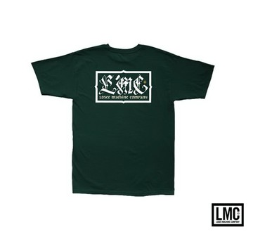 Loser Machine Varrio獨特手繪字體幫派風格短袖上衣