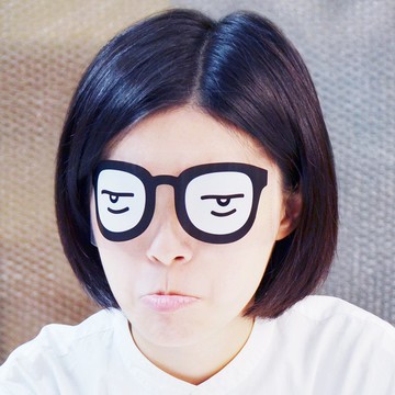 白目變臉貼-厭世(看得見) 派對 婚禮 直播