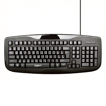 fujiei 富吉 HOPE+ 雪豹防水鍵鼠組  KF0040  Black