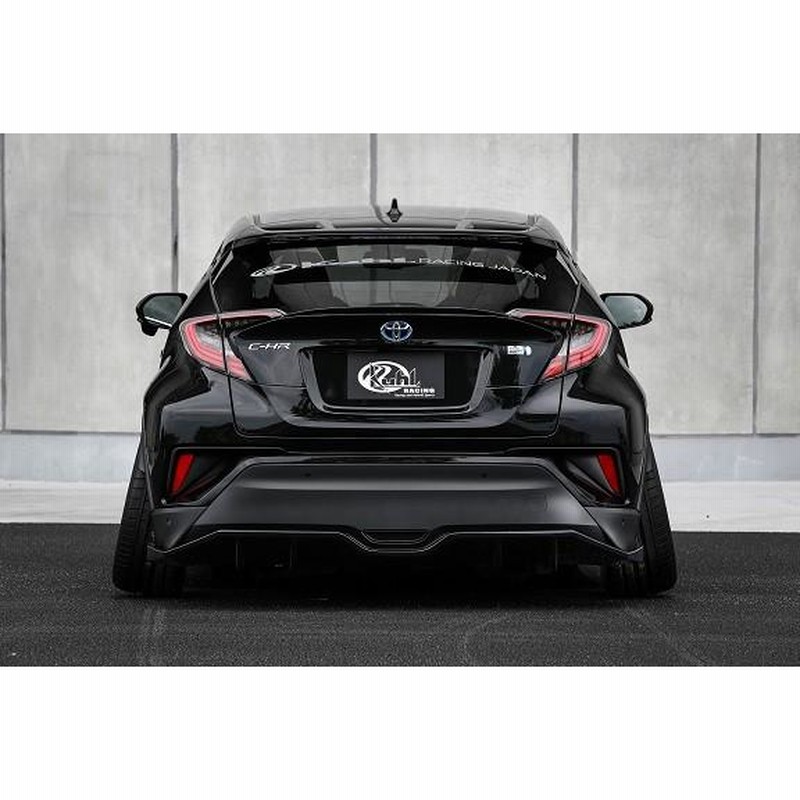 クール レーシング C-HR リアフローティング ディフューザー SG