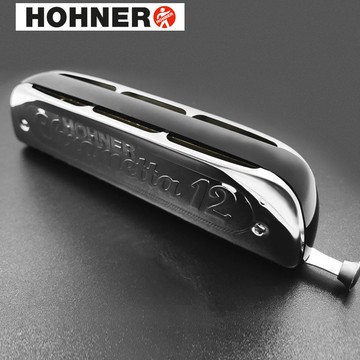 口琴 和來HOHNER德國14孔和萊257半音階口琴 12孔255初學者入門自學C調G 全館免運