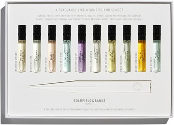 Goldfield & Banks The Native Collection Discovery Sample Set 10 x 2ml