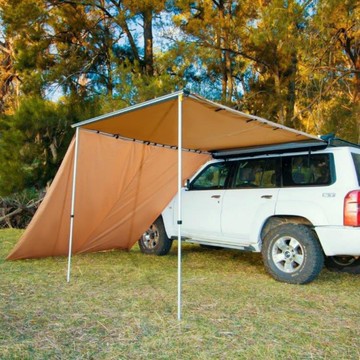 戶外車邊帳房車邊帳篷遮陽棚天幕側帳汽車防曬雨越野車載自駕 雙11全館免運