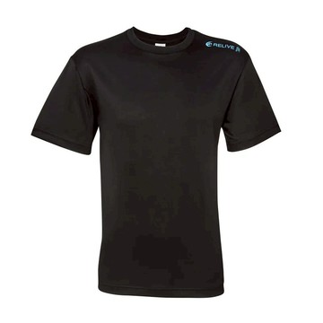 【RELIVE】雙倍磁石 -10℃ 冰涼抗UV短袖上衣 - 男女通用【D1CO6932】