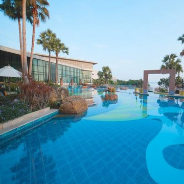 【旅遊家】泰自豪超五星萬豪海天盛宴5+1日