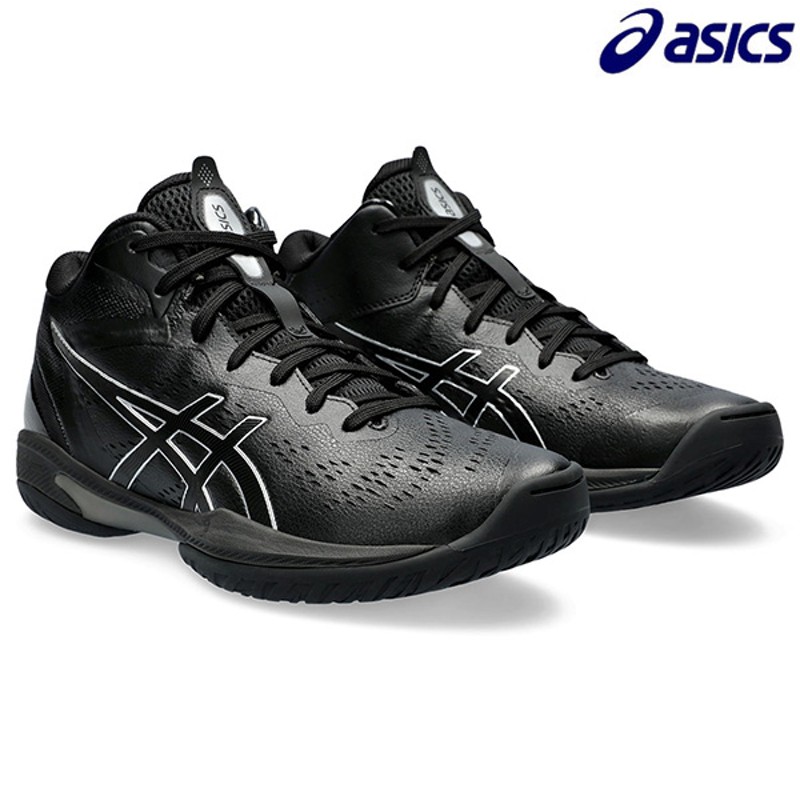 アシックス asics メンズ レディース バスケットボールシューズ ゲルフープ V16 GELHOOP V16 1063A078-001 バッシュ  軽量 スタンダード ブラック（【001】×23.5cm） | LINEブランドカタログ