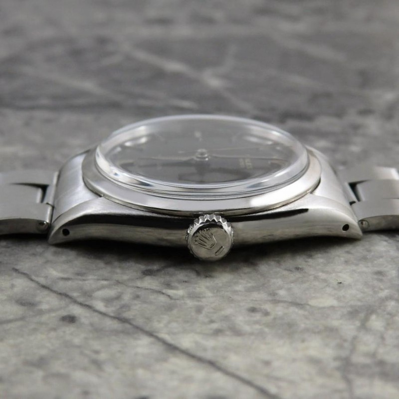 ロレックス OYSTER PERPETUAL DATE Ref-6535 Gilt/Gloss Dial