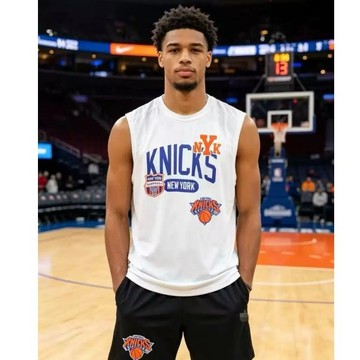 NBA Ultra Game 紐約 尼克 New York Knicks 籃球衣 背心 Vest 大頭森 Brunson
