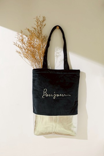 【秋冬新時尚】短絨毛拼皮手提包 | 2655731 Jeantopia