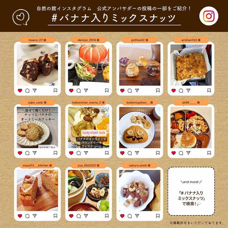 おつまみ バナナ入りミックスナッツ 700g 送料無料 無塩 ロカボ トレイルミックス 非常食 訳あり(簡易梱包)