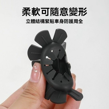 【臺灣出貨】適用威馬汽車E5/EX5/EX6/W6/冠軍雨刷孔保護罩防塵孔塞硅膠墊套蓋