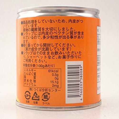 みかん缶詰　海辺で育った果実たち（愛媛産みかん100%使用） ×3缶セット