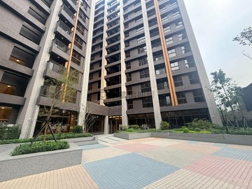 鴻承鑄玥稀有一樓挑高2房車/近公園全新未住｜桃園市八德區豐德二路