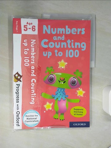 【書寶二手書T9／語言學習_TQJ】Costco Progress With Oxford Age 5-6 Pack 4 X Paperback/Poster 2021_Editor