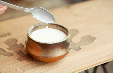 純手工植物奶 杏本善/  原味杏仁茶 【 微微糖: 300ML / 1L 】