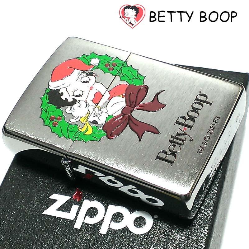 ZIPPO ライター 可愛い Betty Boop 限定 クリスマス ベティ・ブープ ジッポ キャラクター アニメ ベティちゃん キュート かわいい ギフト