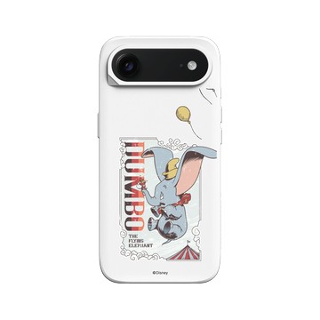 iPhone Air SolidX 白 - 迪士尼-經典系列 Disney Classics - 小飛象與彩色氣球