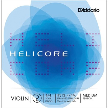 美國 D'Addario Helicore 小提琴弦 (第三弦 D弦) 中張力 H313 小叮噹的店