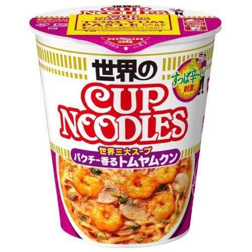 日清食品 カップヌードル トムヤムクン 75g×24個 (12個入×2ケース) 送料無料