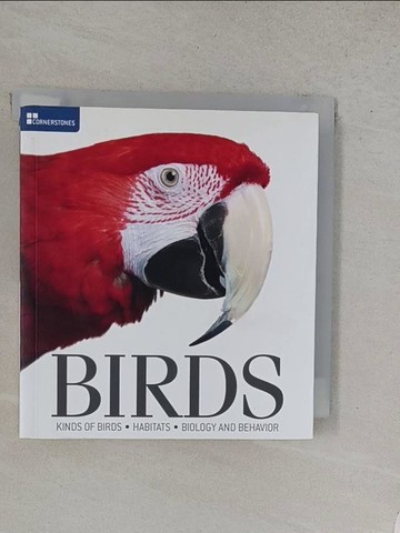 【書寶二手書T1／動植物_W9K】CORNERSTONES-BIRDS_ROBERT