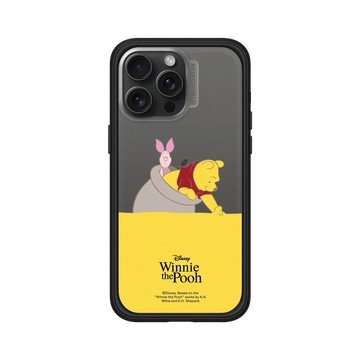 iPhone 15 Pro Max Mod NX 黑 - 迪士尼-小熊維尼 Disney Winnie The Pooh - 蜂蜜冒險