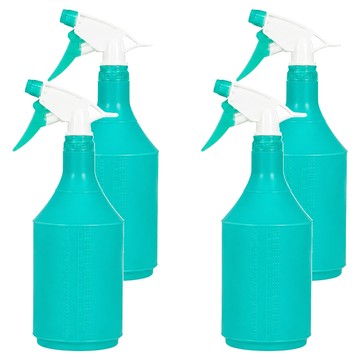 翠筠 噴霧器 1000cc 4個  紫色/黃色/粉紅色/綠色 顏色隨機  1套