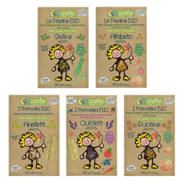 Zerotre 捲髮夏菈 兒童義大利麵250g(多款可選)