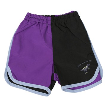 akachan honpo - 水陸兩用褲-色塊-紫色