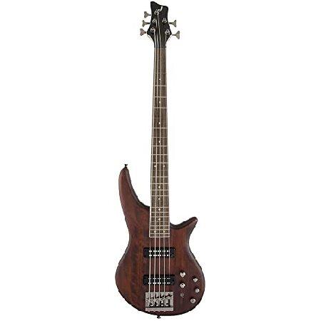 Jackson JS3V Spectra Bass Walnut Stain