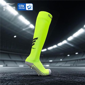 SUNAIS舒萊獅足球襪男長筒青少年成人專業比賽吸汗耐磨防滑運動襪