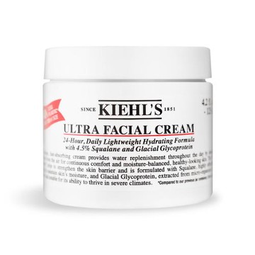 KIEHLS 契爾氏 冰河醣蛋白舒敏修護保濕霜(125ml)-國際航空版