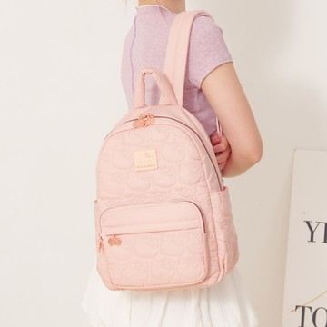 【Hello Kitty】舒芙蕾凱蒂-後背包-粉 KT03L01PK