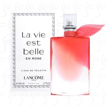 LANCOME蘭蔻 美好人生淡香氛粉漾玫瑰版50ml(TESTER版)