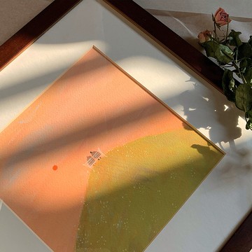 forever  藝術微噴作品